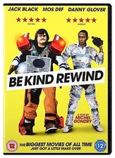 Be Kind Rewind [DVD] [2007] - DVD  4SVG The Cheap Fast Free Post