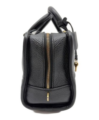 バッグ LOEWE Archive leather handbag Black LOEWE Amazona 23 Leather Handbag Shoulder Bag Black Used W/Padlock
