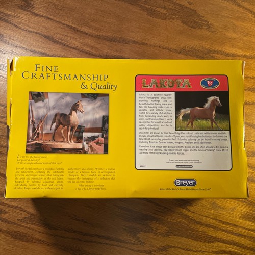 Breyer Spirit Of The Horse LAKOTA #301157 TSC 2017 NUEVO EN CAJA - Imagen 5 de 6
