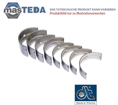 133230 HAUPTLAGER KURBELWELLENLAGER SATZ DT SPARE PARTS NEU OE QUALITÄT