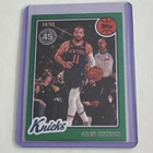2025 Topps Basketball Green Holo Foil Jalen Brunson #80BK-95