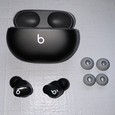 Beats by Dr. Dre STUDIO BUDS Earbud Black Wireless Noise Canceling Bluetooth
