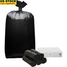 Durable Extra Large Garbage Bags Heavy Duty Eco-Friendly Waste Bags 100 Count US