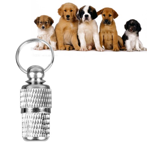 Tubo ID per animali domestici 2 pezzi per cani gatti uso collare leggero - Foto 2 di 12
