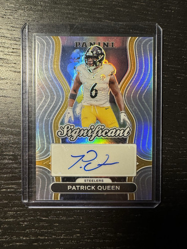 2024 Prizm Football - Patrick Queen Refractor Auto