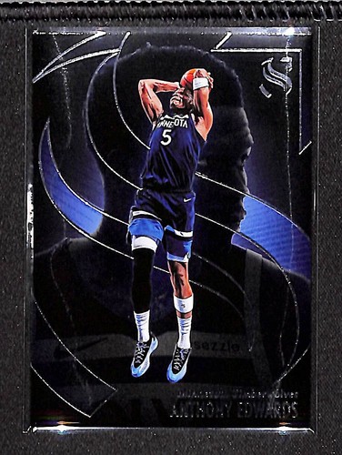 Anthony Edwards 2024-25 Panini Silhouette #44