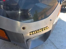 1982 HONDA GL500 SILVERWING FRONT HEADLIGHT FAIRING ASSEMBLY + MOUNTING BRACKET