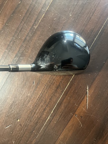 TAYLORMADE "V" STEEL 3 Wood 15* LH Stiff Flex Graphite shaft With Cover - Picture 3 of 11