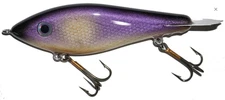 Warlock Glide Bait 🔥Purple Cisco🔥 Bite Back Baits Muskie Lure