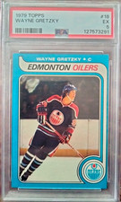 1979 TOPPS WAYNE GRETZKY #18 ROOKIE RC PSA 5 (B)