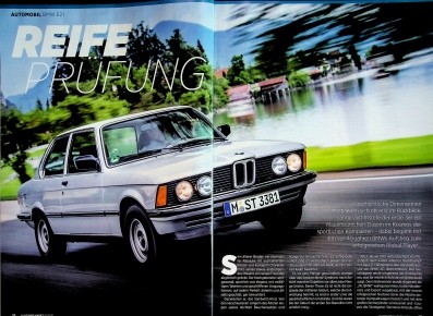 Oldtimer Markt 3637) 40 Jahre BMW 3er Reihe E21 - ein interessanter Bericht auf