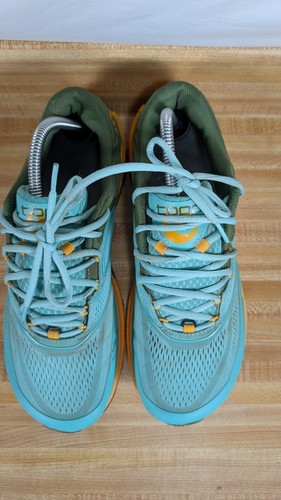 Scarpe da trail running Topo Athletic Ultraventure 2 turchese oro oliva taglia 10 - Foto 10 di 14