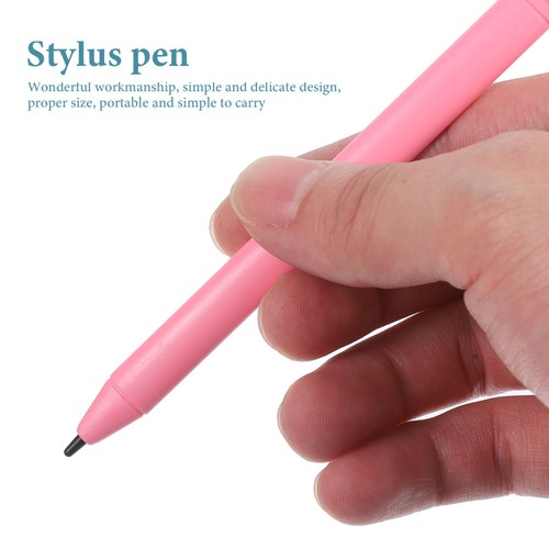 Stylet Stylo Tablette 6 Pcs pour Écrans Tactiles Stylos d'Écriture LCD Capacitifs - Photo 7 sur 12