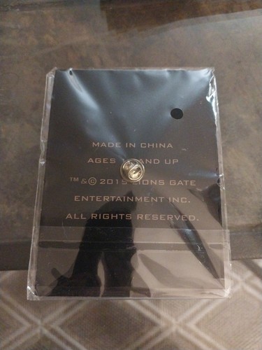 The Hunger Games Mockingjay Part 2 Pin New 2015 Movie Collectible - Picture 2 of 2