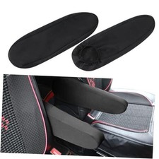 2 Pcs Car Front Seat Armrest Covers, Universal Size Car Seat Arm Rest Cover