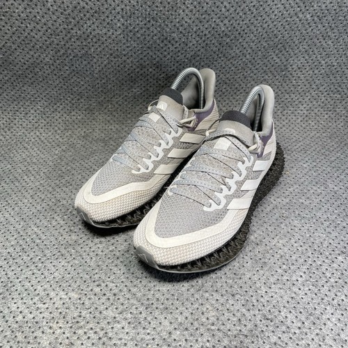 Adidas 4DFWD 2 Halo silberne Damenschuhe Größe 6,5 - Bild 2 von 8