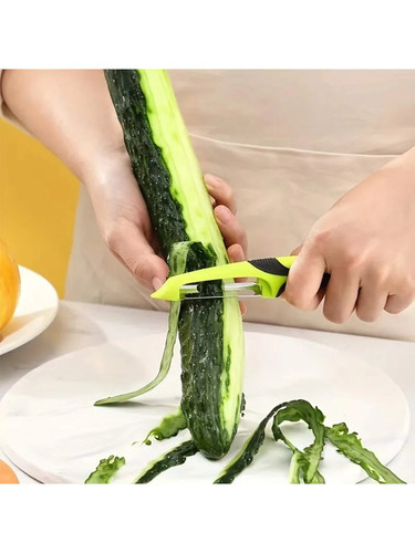 Multifunction Swivel Food Peeler Vegetables Fruit Potato Speed Peeling Kitchen - Picture 5 of 9