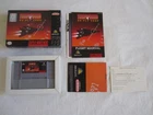 Turn and Burn: No-Fly Zone (SNES) Super Nintendo CIB Complete + Poster 1994 RARE