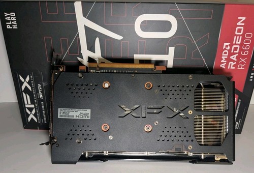 XFX Speedster SWFT 210 AMD Radeon RX 6600 GDDR6 8GB Graphics Card - Bild 4 von 20