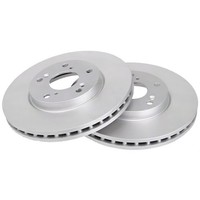 2 Bremsscheiben BelüFtet Ø 282 Mm 28 Mm A.B.S. FüR Honda Accord