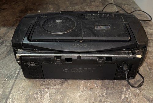 Sony CFD-S33 CD Player Cassette Recorder Stereo Radio Boombox - Picture 5 of 5