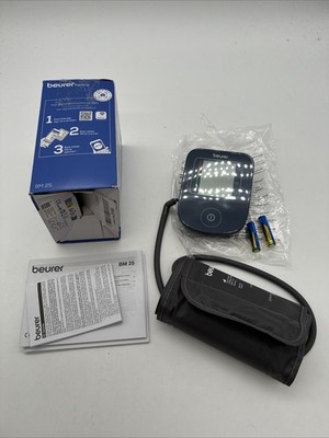 Beurer BM 25 Oberarm-Blutdruckmessgerät, einfache Ein-Knopf-Bedienung
