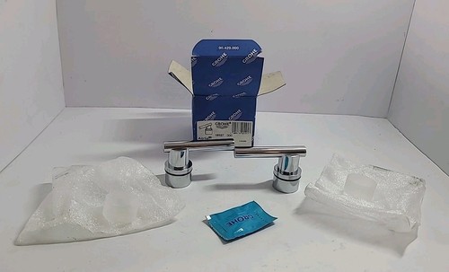 Par de manijas de palanca Grohe 18027000 Atrio cromadas Grohe Starlight nuevas - Imagen 5 de 7