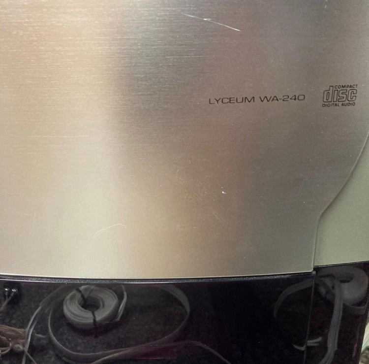 Sherwood Newcastle AMP/sintonizador/cubierta/CD WA-240 con control remoto y altavoces Foto 4 de 4