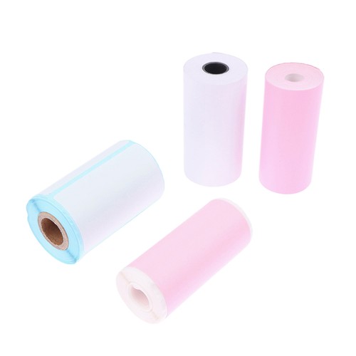 Mini Printer Paper Self-adhesive Thermal Papers Label Printers Inkless Printing - Zdjęcie 8 z 17
