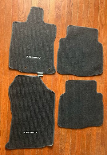 Subaru Legacy 2021 Floor Mats New Black Carpet All 4 Mats Complete Set