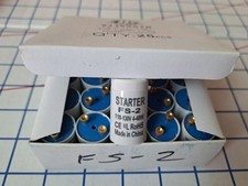 BOX OF 25 FS-2 FLUORESCENT LAMP BULB STARTER 4-40 Watt NEW BIN18