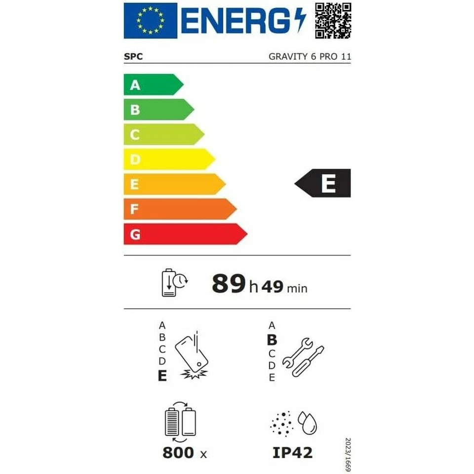 Tablet SPC GRAVITY 6 PRO 11" - Immagine 4 di 4