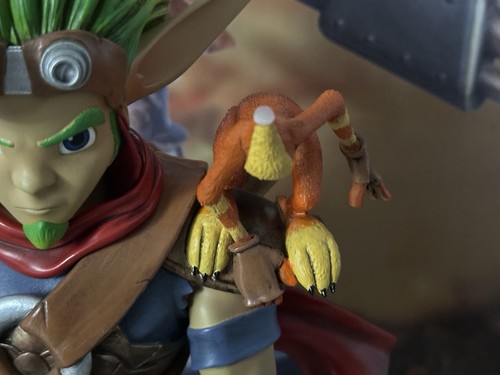 Offizielle Jak 3 Wasteland Gaming Heads Statue - CIB mit Daxter & Box 080/850 LESEN - Bild 3 von 24