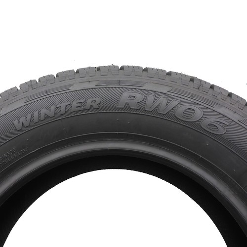 205 65 15C 2x HANKOOK 205/65 R15C 102/100T RW06 Winterreifen 2017 WIE NEU VOLL - Bild 7 von 7