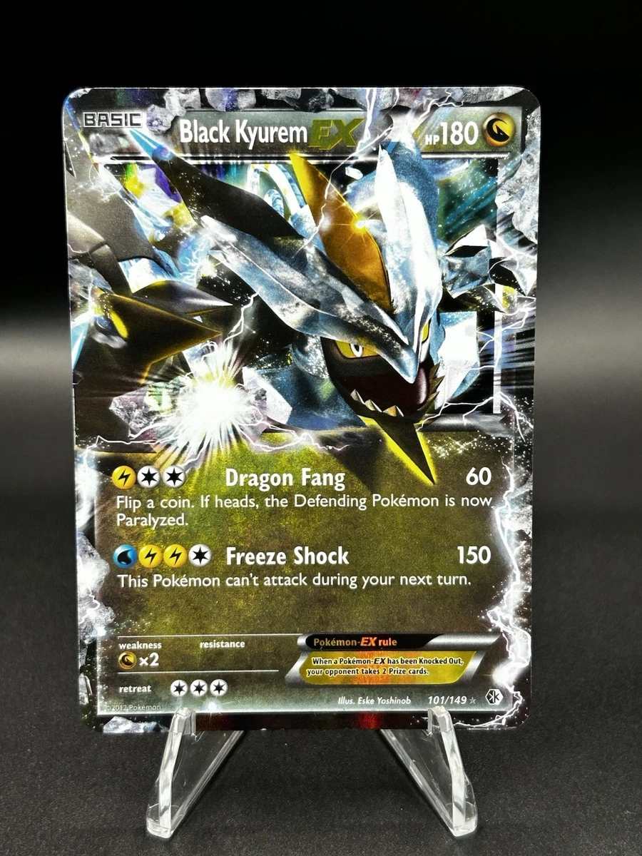 Black Kyurem Ex Pokmon TCG Cards for sale | eBay