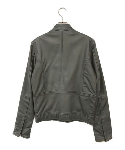 G-STAR RAW LOCKSTART LEATHER JKT/Rockstar Leisure Jacket Size: S Men Gray - Picture 2 of 10