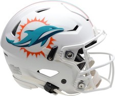 Riddell Miami Dolphins Revolution Speed Flex Authentic Football Helmet