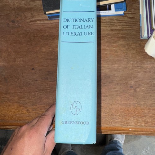 Dictionary of Italian Literature - Bild 2 von 3