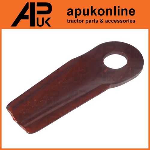 Kegelkantenmesser LH & RH 132mm x 50mm x 4mm 13800013 für JF Stoll Scheibenmäher - Bild 8 von 9