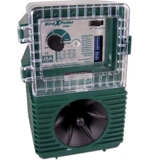 Bird-X BirdXPeller Pro Electronic Bird Preventer Version 1 Sonic Bird Decoy