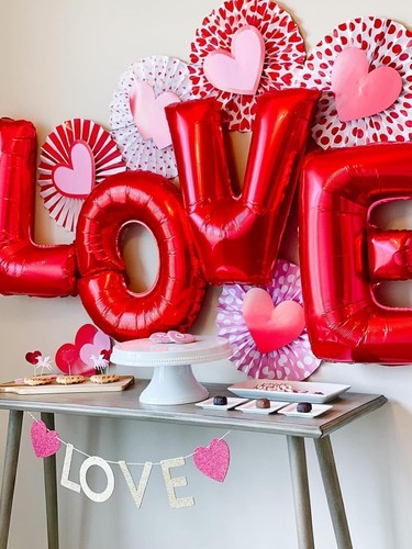 16in Foil Letter Balloons Number Balloon Baby Shower Wild One Decor Supplies 668 - Picture 16 of 20