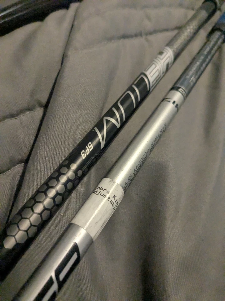 Right Cobra King F6 wood set.4/5,5/6.regular.Baffler - Image 4 of 4