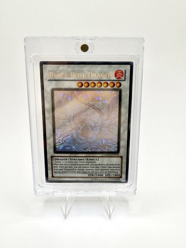 Black Rose Dragon (Ghost Rare) CSOC-EN039 Crossroads of Chaos Unlimited EN LP - Picture 3 of 10