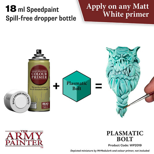 Army Painter Speedpaint 2.0 - Plasmatic Bolt WP2019 - Picture 2 of 3