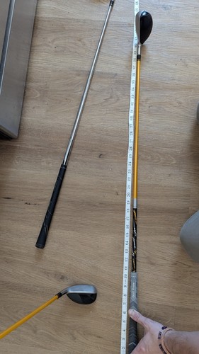 ADAMS GOLF IDEA A7 PNT SET 2 & 3 HYBRID IRONS UST AXIV CORE Stiff Flex 17/ 19* - Picture 17 of 18