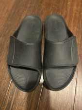OOFOS Ooahh Lightweight Recovery Slides Sport Flex  Men 14