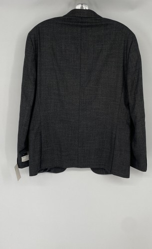 Van Heusen Mens Gray Slim Fit Flex Single-Breasted Blazer Suit Size 42Reg - Picture 2 of 6