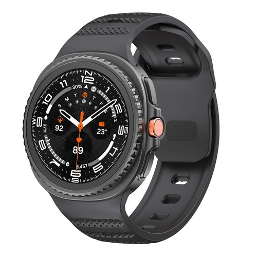 For Galaxy Watch 8 40/44mm Soft Silicone Band Waterproof Adjustable Sport Strap - Picture 17 of 44