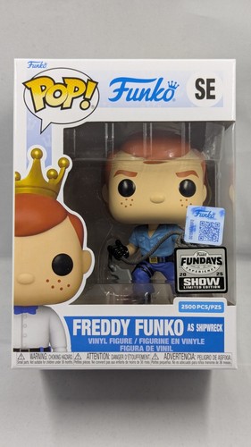 Funko Fundays 2025 Freddy As Shipwreck Pop LE2500 Show Exclusivo G.I. Joe - Imagen 2 de 9