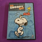 Happiness Is... Peanuts Go Snoopy Go! DVD All-New Collection Cartoon